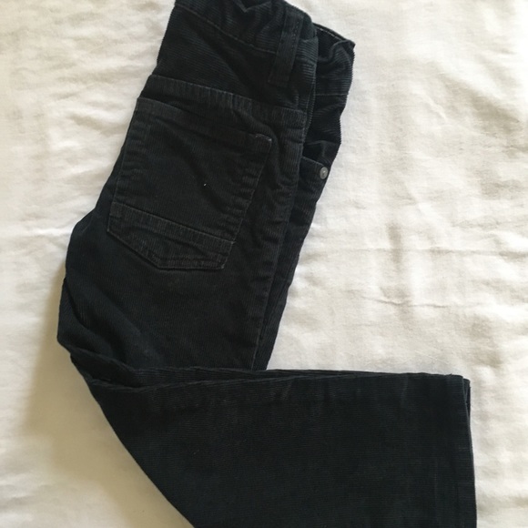 Black baby gap skinny corduroyed pants - Picture 2 of 4